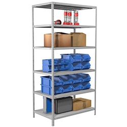 СТЕЛЛАЖ МЕТАЛЛИЧЕСКИЙ MS STANDART 200/100X60/6