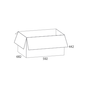 Размеры упаковки CHAIRMAN 416V