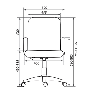 Размеры упаковки кресла KENGO