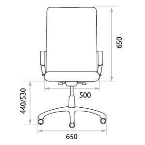 Размеры упаковки кресла Jordan