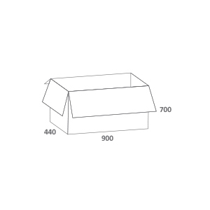 Размеры упаковки Кресла CHAIRMAN 402