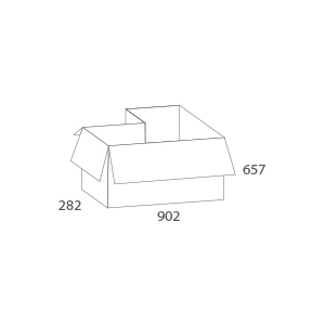 Размеры упаковки Кресла CHAIRMAN 480WD
