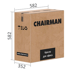 Размеры упаковки CHAIRMAN 699