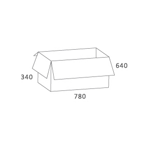 Размеры упаковки Кресла CHAIRMAN 416