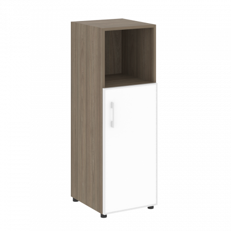 Шкаф средний узкий (стекло лакобель в раме) LT.SU-2.2 R (Левый / Правый)