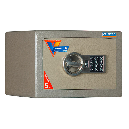 ВЗЛОМОСТОЙКИЙ СЕЙФ VALBERG КАРАТ-25 EL