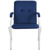 Стул для посетителя Самба (Samba) (с мягкими подлокотниками)
