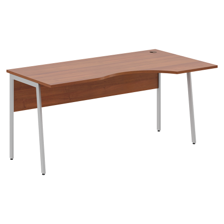 Стол офисный эргономичный правый СА-1P (Пр) серии Имаго-PLUS