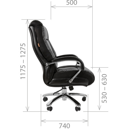 Кресло руководителя CHAIRMAN 405 Эко