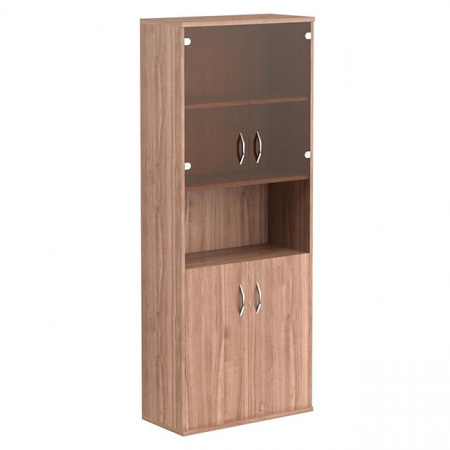 Шкаф высокий со стеклом СТ-1.4