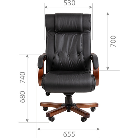 Кресло руководителя CHAIRMAN 653