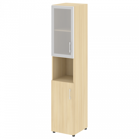 Шкаф высокий узкий (стекло в раме) LT.SU-1.4 R (Левый / Правый)