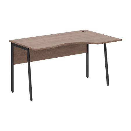 Стол офисный эргономичный правый СА-2P (Пр) серии Имаго-PLUS