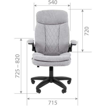 Кресло CHAIRMAN ДОМ (HOME) 533