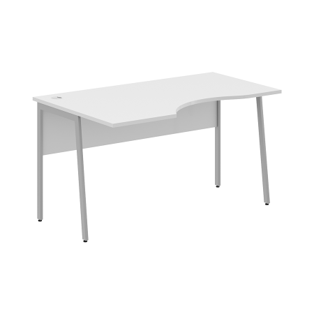 Стол офисный эргономичный левый СА-2P (Л) серии Имаго-PLUS