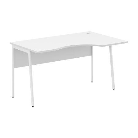 Стол офисный эргономичный правый СА-2P (Пр) серии Имаго-PLUS