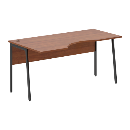 Стол офисный эргономичный левый СА-1P (Л) серии Имаго-PLUS