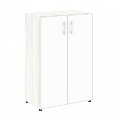 Шкаф средний широкий (стекло лакобель в раме) LT.ST-2.4 R