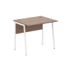 Стол офисный на металлокаркасе СП-1P серии Имаго-PLUS