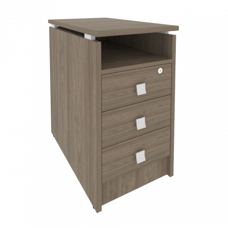 Тумба приставная (с замком) Л.ТП-4.2