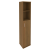 Шкаф высокий узкий правый (1 средняя дверь ЛДСП) А.СУ-1.6 П
