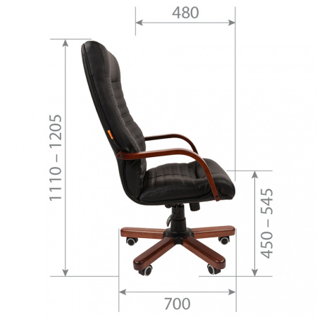 Кресло руководителя CHAIRMAN 480 ВД (WD)