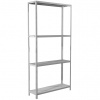 СТЕЛЛАЖ MS STANDART 200KD/100X30/4