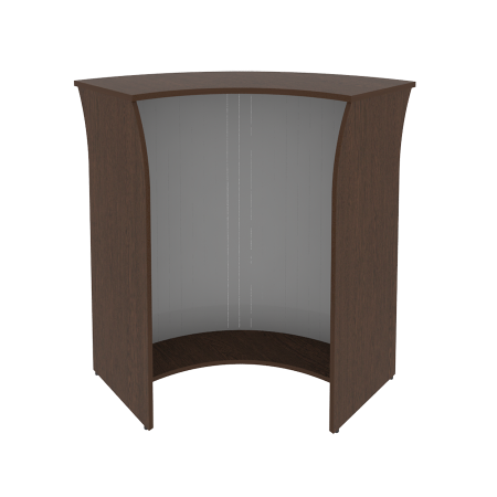 Стойка угловая (радиусный элемент - ролета) А.РС-5.5 ролета