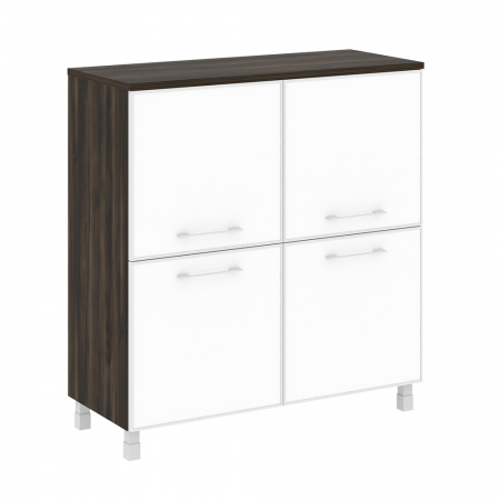 Шкаф четырехсекционный (стекло лакобель в раме) LT.SD-1.2 R