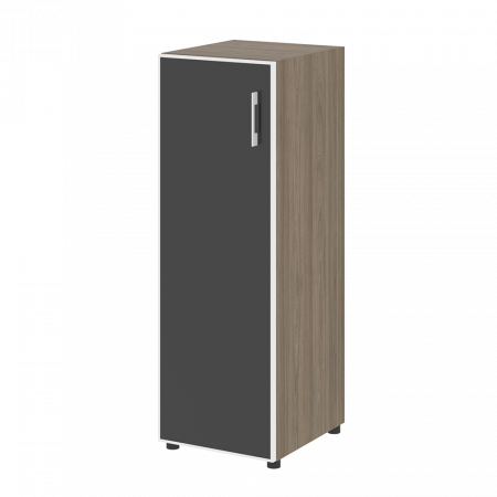 Шкаф средний узкий (стекло лакобель в раме) LT.SU-2.4 R (Левый / Правый)