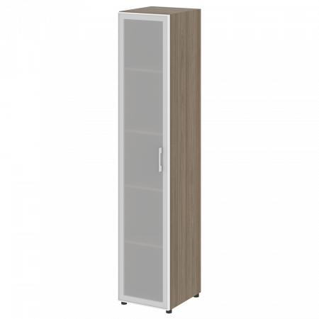 Шкаф высокий узкий (стекло в раме) LT.SU-1.10 R (Левый / Правый)