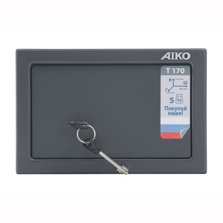 МЕБЕЛЬНЫЙ СЕЙФ AIKO T-170 KL
