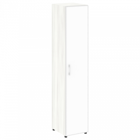 Шкаф высокий узкий (стекло лакобель в раме) LT.SU-1.10 R (Левый / Правый)