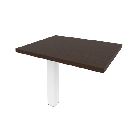 Брифинг-приставка для прямоугольного стола KB-4