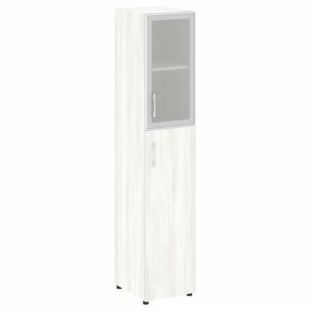 Шкаф высокий узкий (стекло в раме) LT.SU-1.7 R (Левый / Правый)