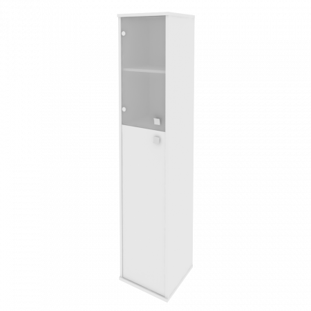 Шкаф высокий узкий (стекло) Л.СУ-1.7 (Левый / Правый)