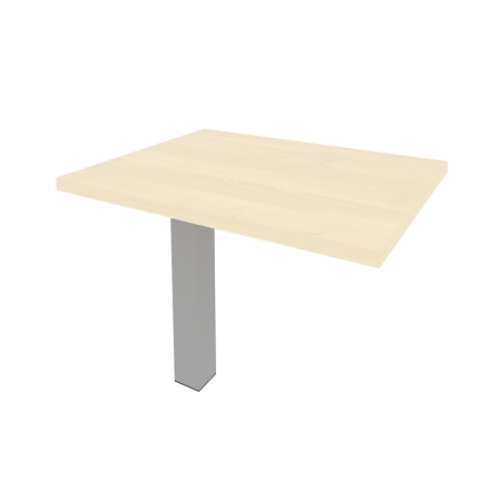 Брифинг-приставка для прямоугольного стола KB-4