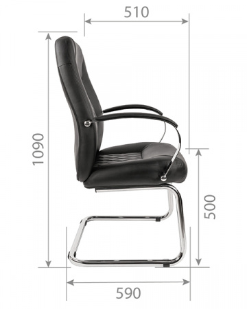 Кресло для конференций CHAIRMAN 950 В (V)