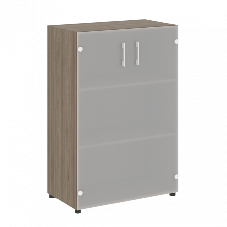 Шкаф средний широкий (стекло) LT.ST-2.4