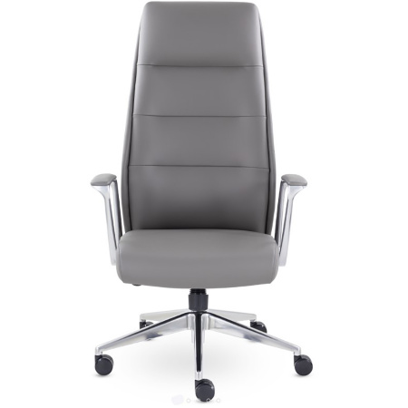 Кресло руководителя Бремен М-123 алюминий