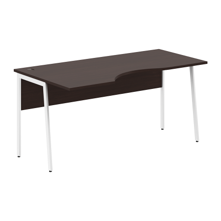Стол офисный эргономичный левый СА-1P (Л) серии Имаго-PLUS