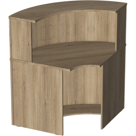 Стойка ресепшн угловая Р.Му-90