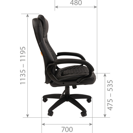 Кресло руководителя CHAIRMAN 432 Эко