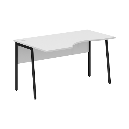 Стол офисный эргономичный левый СА-2P (Л) серии Имаго-PLUS