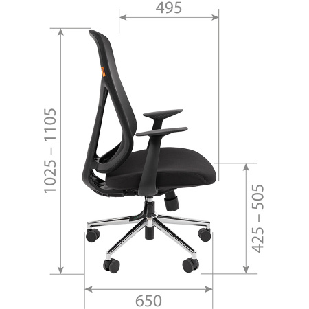 Кресло CHAIRMAN CH588 БП