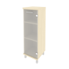 Шкаф средний узкий (стекло) KSU-2.4 (Левый / Правый)