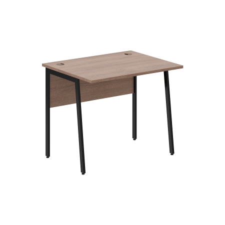 Стол офисный на металлокаркасе СП-1P серии Имаго-PLUS