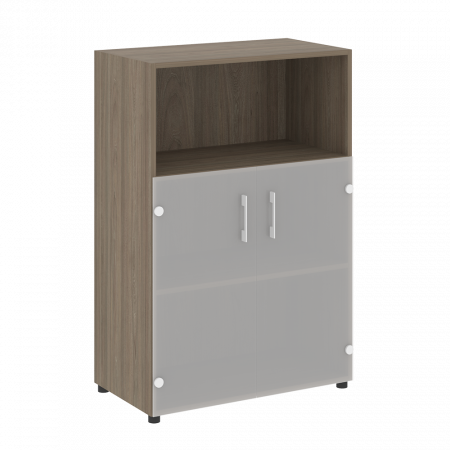 Шкаф средний широкий (стекло) LT.ST-2.2