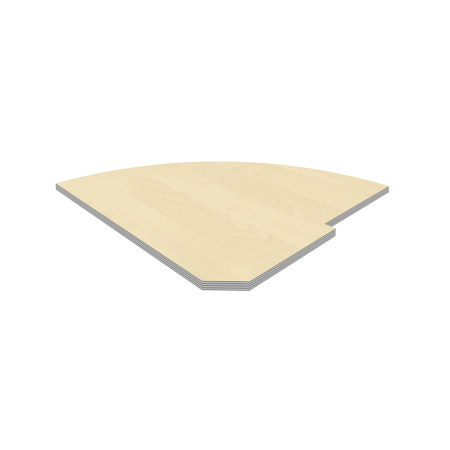 Полка для стойки угловой (завершающий элемент) А.РС-5.2