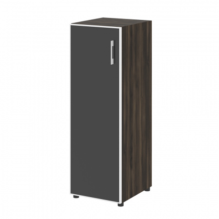 Шкаф средний узкий (стекло лакобель в раме) LT.SU-2.4 R (Левый / Правый)